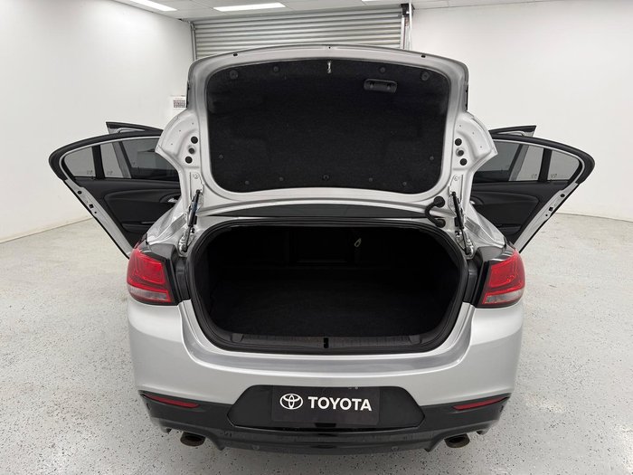 2017 Holden Commodore SV6 VF Series II MY17 Nitrate