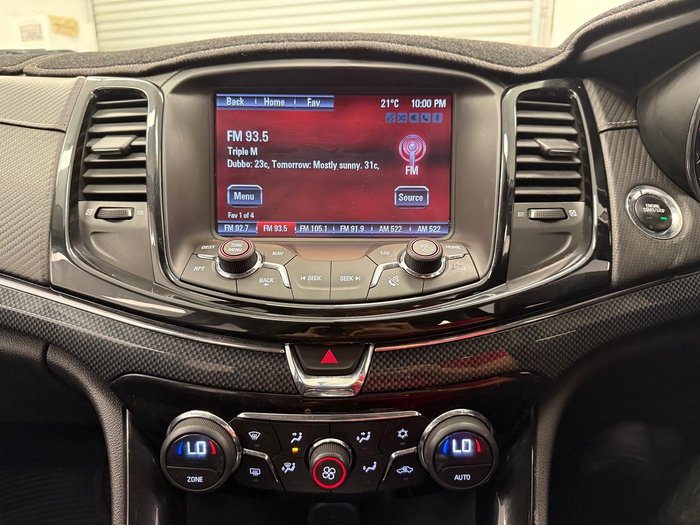 2017 Holden Commodore SV6 VF Series II MY17 Nitrate