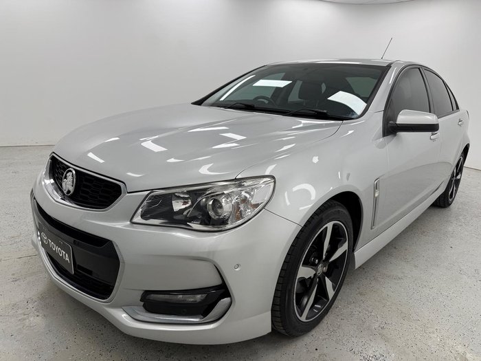 2017 Holden Commodore SV6 VF Series II MY17 Nitrate