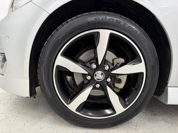 2017 Holden Commodore SV6 VF Series II MY17 Nitrate