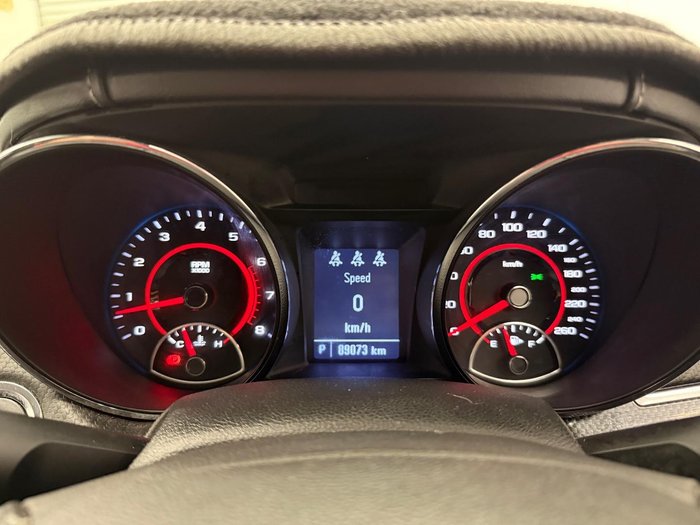 2017 Holden Commodore SV6 VF Series II MY17 Nitrate