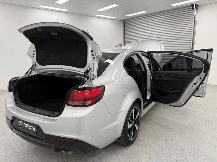 2017 Holden Commodore SV6 VF Series II MY17 Nitrate