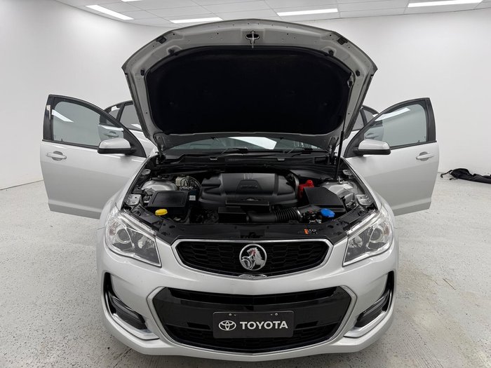 2017 Holden Commodore SV6 VF Series II MY17 Nitrate