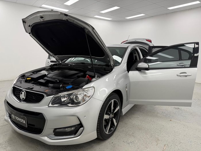 2017 Holden Commodore SV6 VF Series II MY17 Nitrate