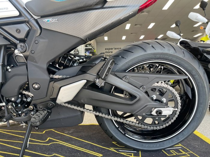 2021 CFMOTO CL-X SPORT NEBULA WHITE