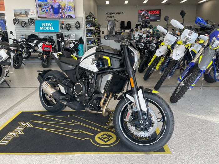 2021 CFMOTO CL-X SPORT NEBULA WHITE