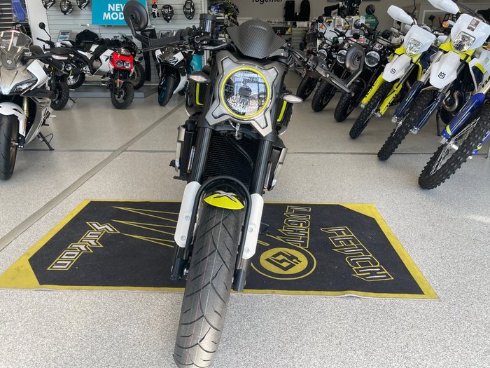 2021 CFMOTO CL-X SPORT NEBULA WHITE