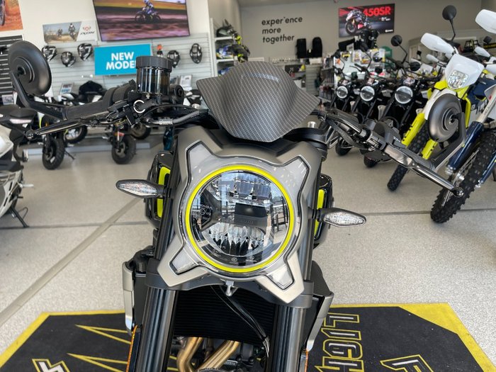 2021 CFMOTO CL-X SPORT NEBULA WHITE