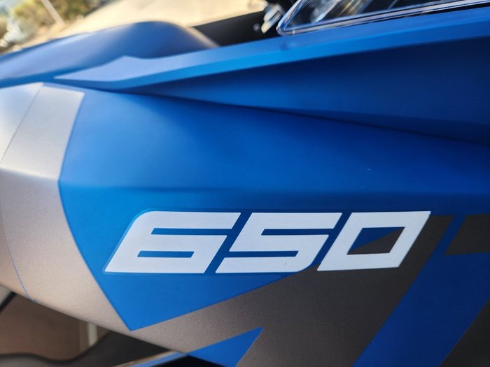2023 CFMOTO 650 GT ABS NEBULA WHITE