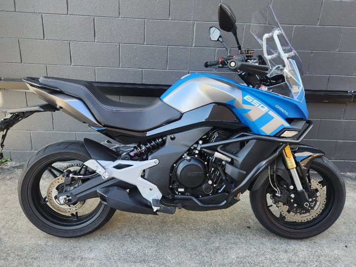 2023 CFMOTO 650 GT ABS NEBULA WHITE