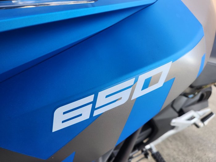 2023 CFMOTO 650 GT ABS NEBULA WHITE