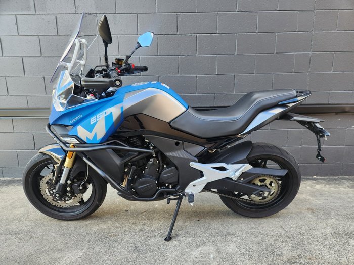 2023 CFMOTO 650 GT ABS NEBULA WHITE
