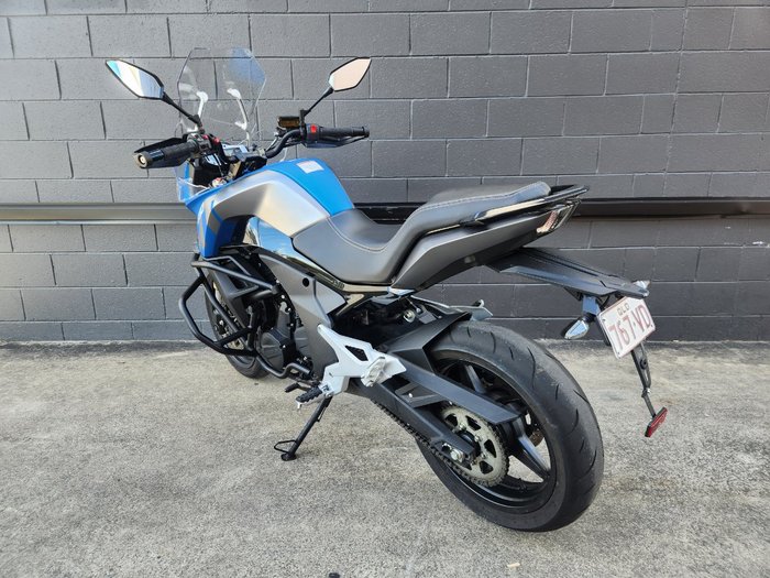 2023 CFMOTO 650 GT ABS NEBULA WHITE