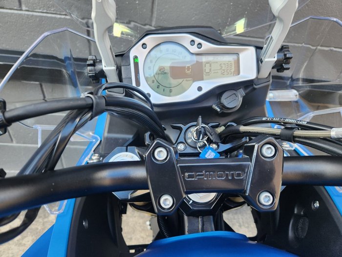 2023 CFMOTO 650 GT ABS NEBULA WHITE