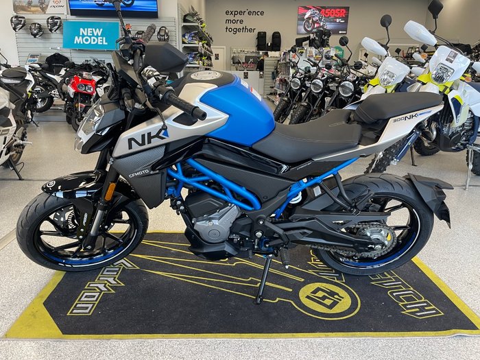 2022 CFMOTO 300 NK ABS TURQUOISE BLUE