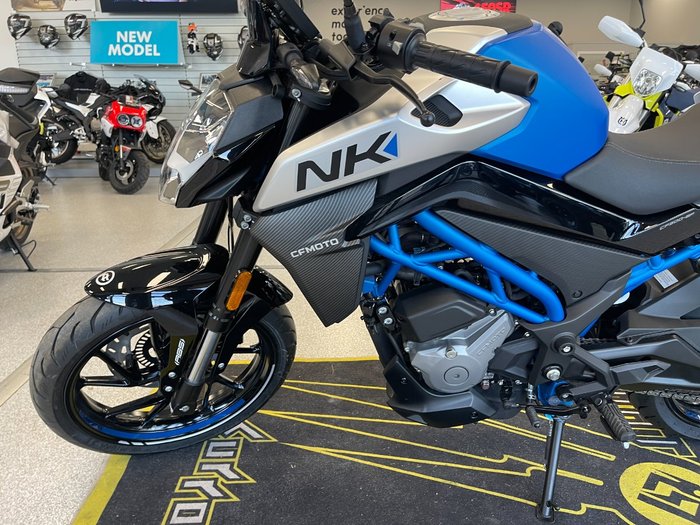 2022 CFMOTO 300 NK ABS TURQUOISE BLUE