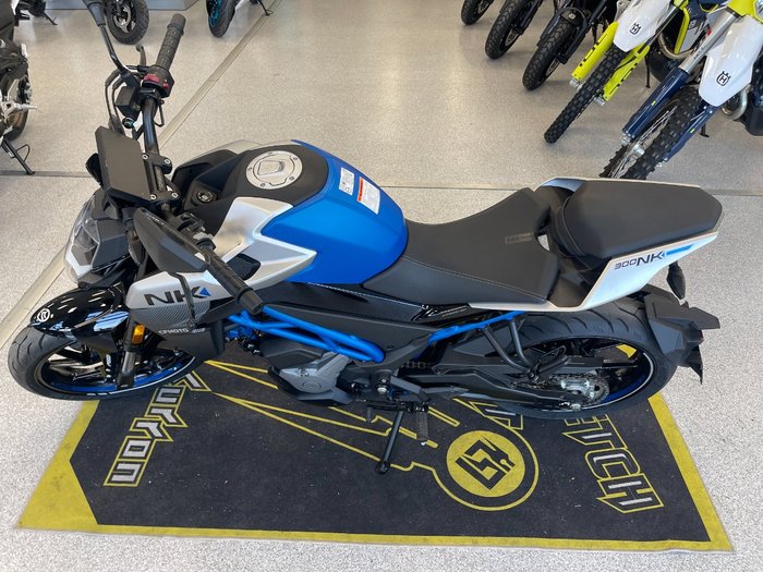 2022 CFMOTO 300 NK ABS TURQUOISE BLUE