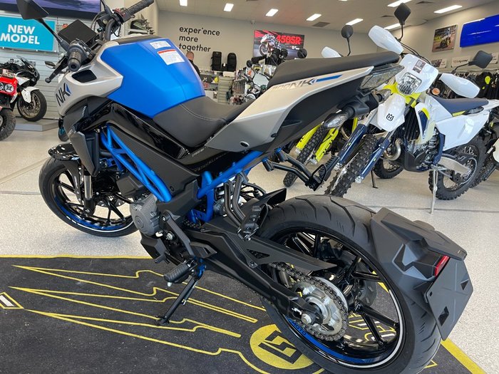 2022 CFMOTO 300 NK ABS TURQUOISE BLUE