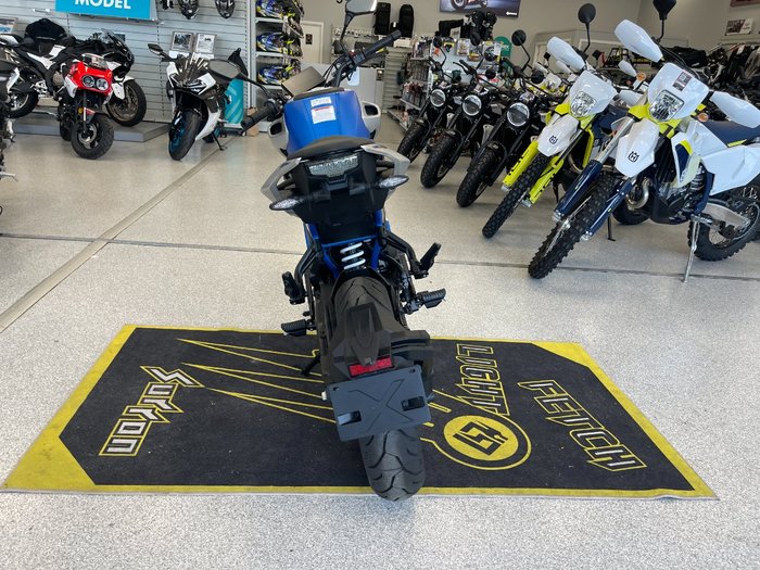 2022 CFMOTO 300 NK ABS TURQUOISE BLUE