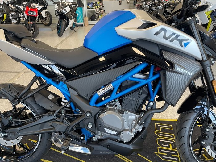 2022 CFMOTO 300 NK ABS TURQUOISE BLUE