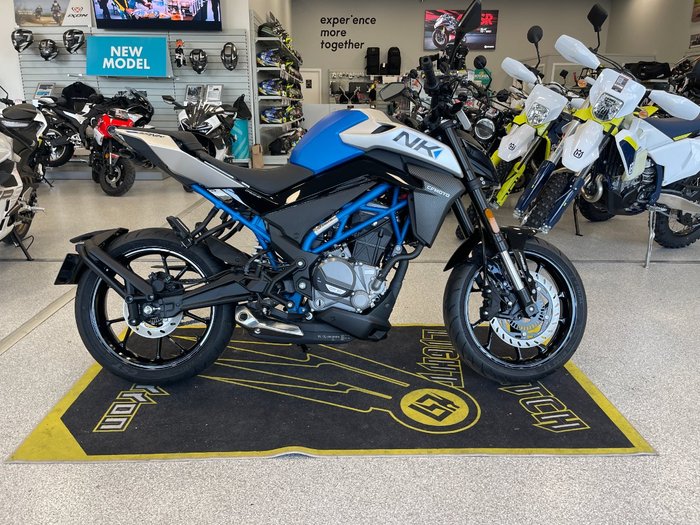 2022 CFMOTO 300 NK ABS TURQUOISE BLUE