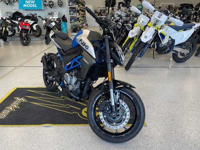 2022 CFMOTO 300 NK ABS TURQUOISE BLUE