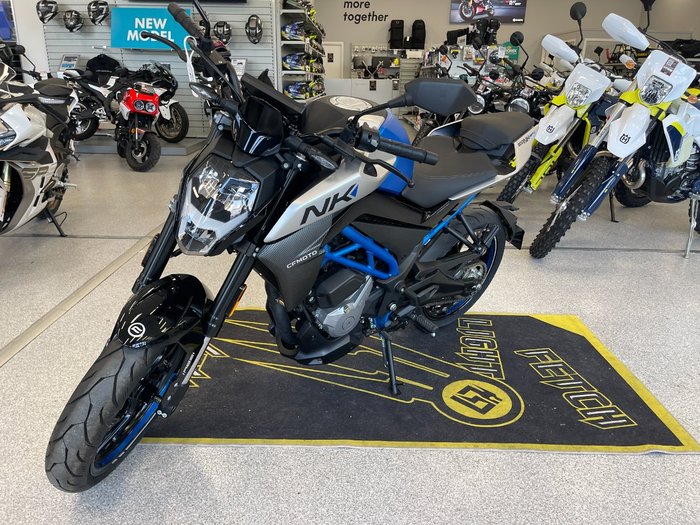 2022 CFMOTO 300 NK ABS TURQUOISE BLUE