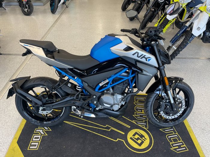 2022 CFMOTO 300 NK ABS TURQUOISE BLUE