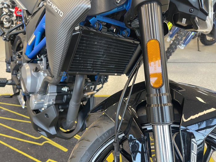 2022 CFMOTO 300 NK ABS TURQUOISE BLUE