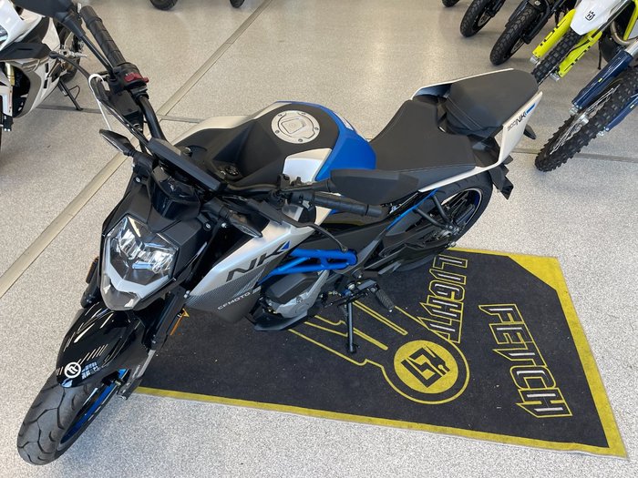 2022 CFMOTO 300 NK ABS TURQUOISE BLUE