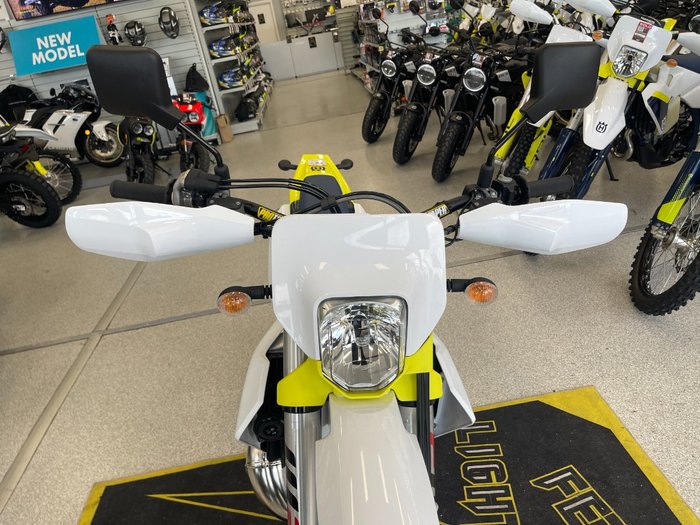 2024 HUSQVARNA TE150 WHITE