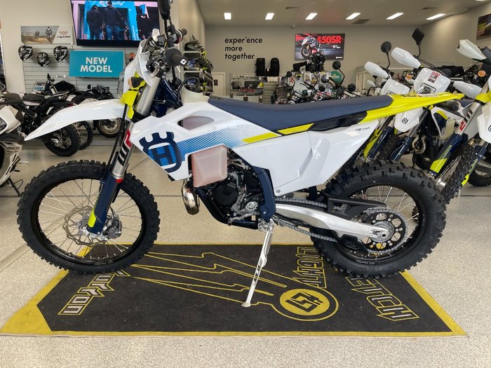 2024 HUSQVARNA TE150 WHITE