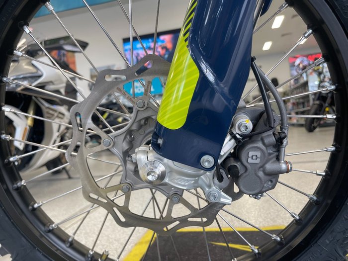 2024 HUSQVARNA TE150 WHITE