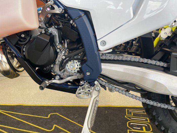 2024 HUSQVARNA TE150 WHITE