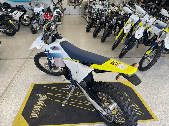 2024 HUSQVARNA TE150 WHITE