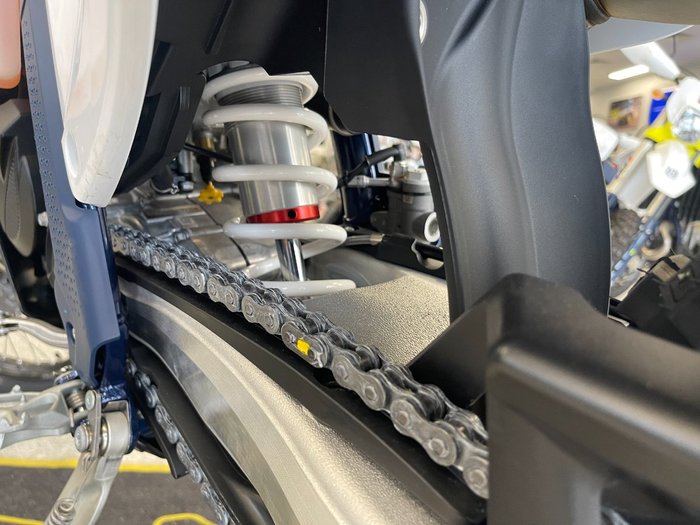 2024 HUSQVARNA TE150 WHITE