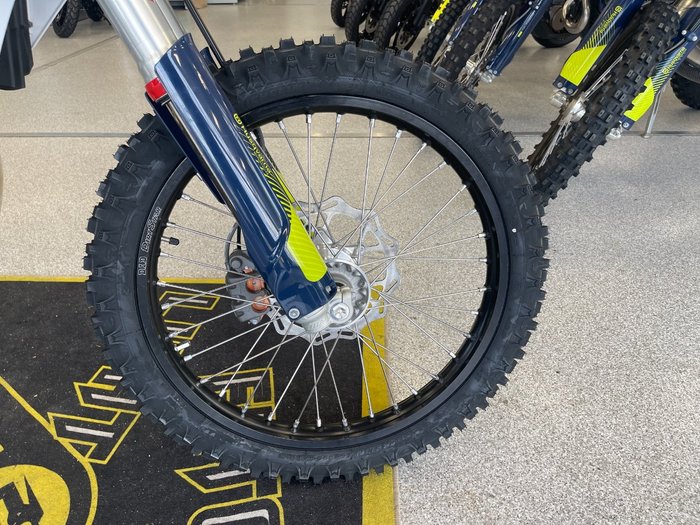 2024 HUSQVARNA TE150 WHITE