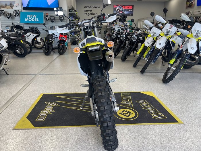 2024 HUSQVARNA TE150 WHITE