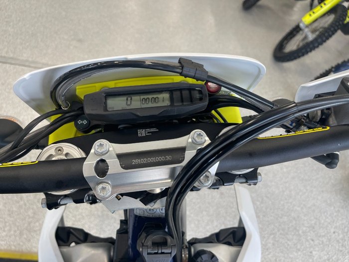 2024 HUSQVARNA TE150 WHITE