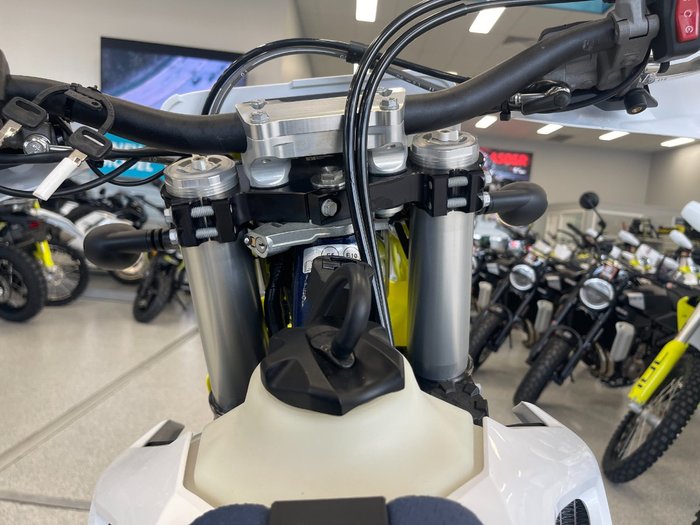 2024 HUSQVARNA TE150 WHITE