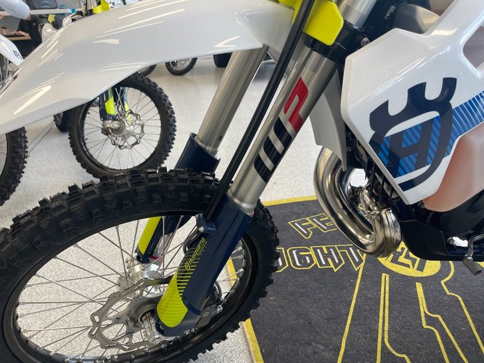 2024 HUSQVARNA TE150 WHITE