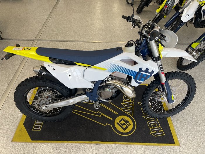 2024 HUSQVARNA TE150 WHITE
