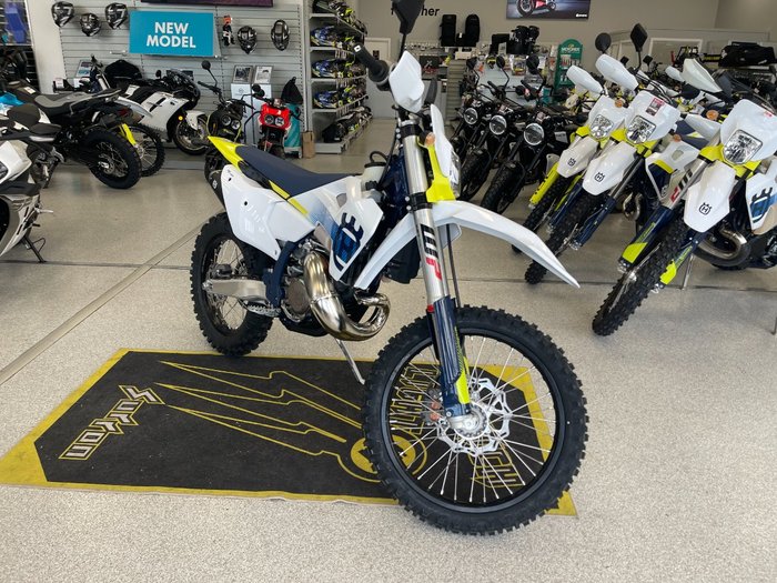 2024 HUSQVARNA TE150 WHITE