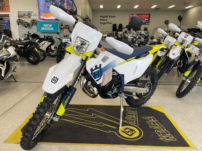 2024 HUSQVARNA TE150 WHITE
