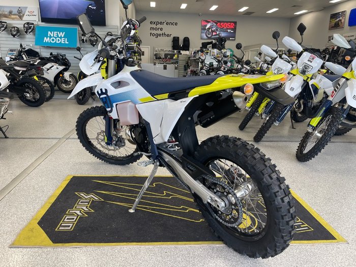 2024 HUSQVARNA TE150 WHITE