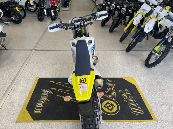 2024 HUSQVARNA TE150 WHITE