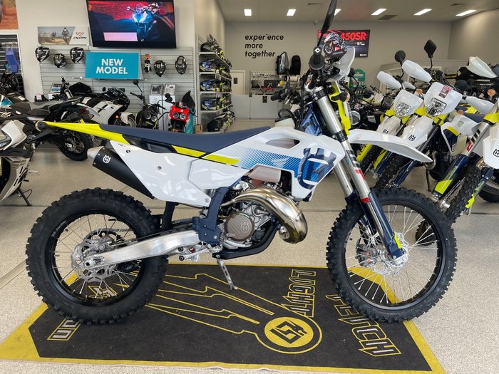 2024 HUSQVARNA TE150 WHITE