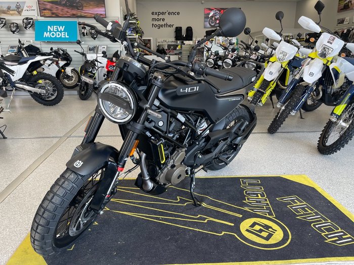 2023 HUSQVARNA SVARTPILEN 401 BLACK