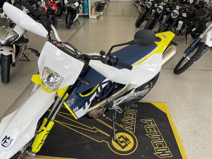 2024 HUSQVARNA 701 ENDURO WHITE