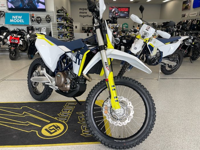 2024 HUSQVARNA 701 ENDURO WHITE